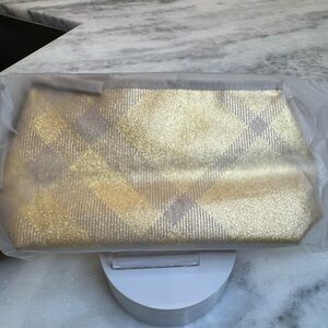 Burberry Beauty Pouch. Brand new